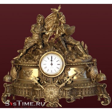 Часы Гладиаторы из бронзы Vel 03-12-01-00801