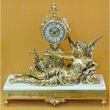 Часы интерьерные из бронзы Arcobronze 7130