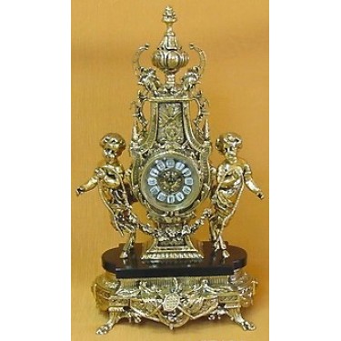 Часы интерьерные из бронзы Arcobronze 7181