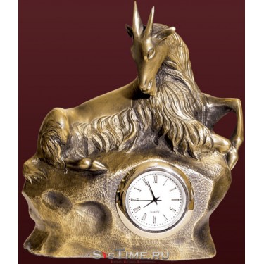 Часы Козерог из бронзы Vel 03-12-03-03800