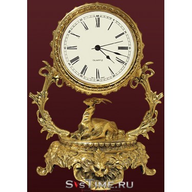 Часы Козерог из бронзы Vel 03-12-06-12