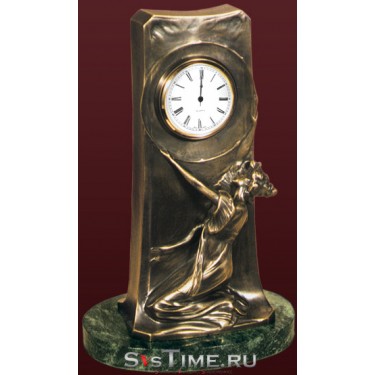 Часы Модерн из бронзы Vel 03-12-03-00700