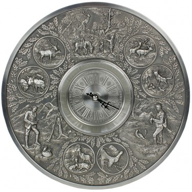 Часы настенные из олова Artina SKS 11102