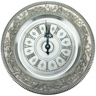 Часы настенные из олова Artina SKS 11117