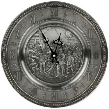Часы настенные из олова Artina SKS 12149