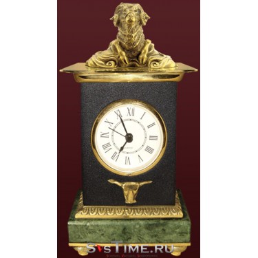 Часы Овен из бронзы Vel 03-12-05-10101