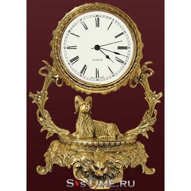 Часы Овен из бронзы Vel 03-12-06-03