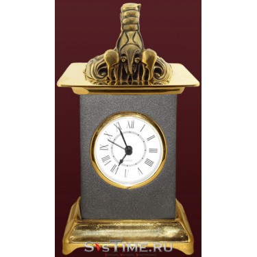 Часы Рак из бронзы Vel 03-12-05-10400