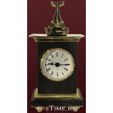 Часы Рыбка из бронзы Vel 03-12-05-01401