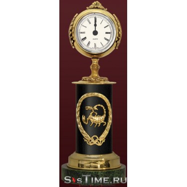 Часы Скорпион из бронзы Vel 03-12-03-00819