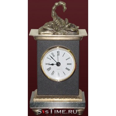 Часы Скорпион из бронзы Vel 03-12-05-02000