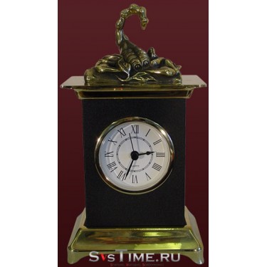 Часы Скорпион из бронзы Vel 03-12-05-10800