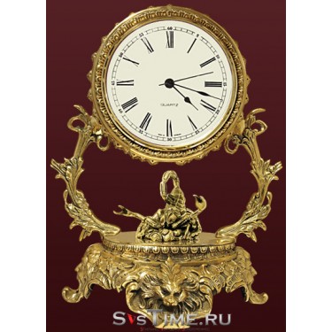 Часы Скорпион из бронзы Vel 03-12-06-10