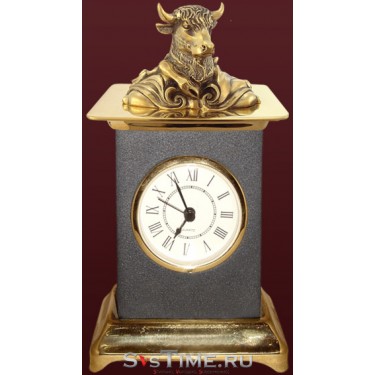 Часы Телец из бронзы Vel 03-12-05-10200