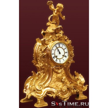 Часы Венок из бронзы Vel 03-12-01-00902