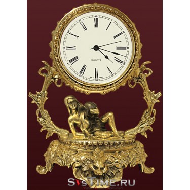 Часы Водолей из бронзы Vel 03-12-06-01