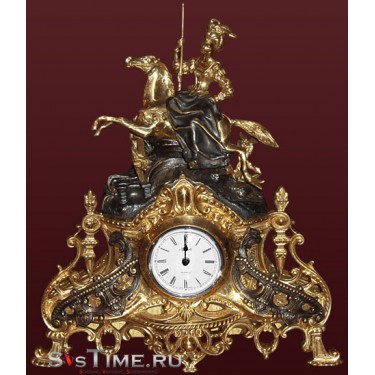 Часы Всадница из бронзы Vel 03-12-01-01400