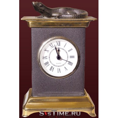 Часы Ящерица из бронзы Vel 03-12-05-00900
