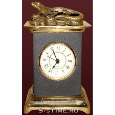 Часы Ящерица из бронзы Vel 03-12-05-00902