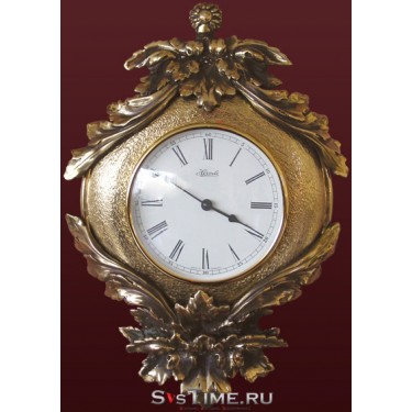 Часы Зеркало души из бронзы Vel 03-12-04-00200