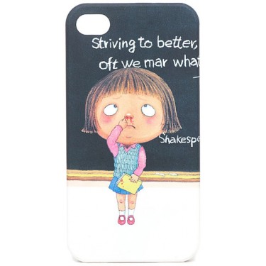 Чехол для Apple iPhone Mitya Veselkov KAFKA-23