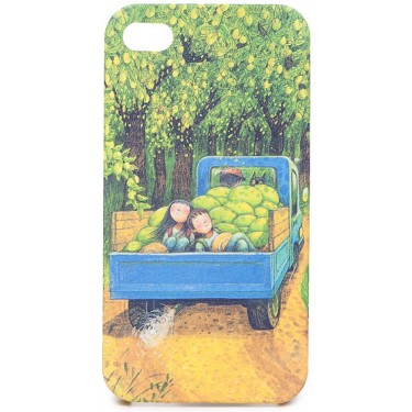 Чехол для Apple iPhone Mitya Veselkov KAFKA-2