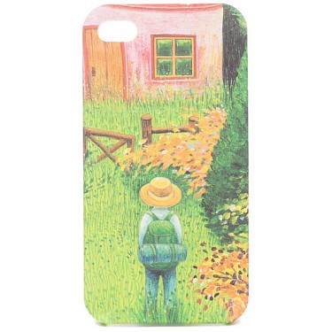 Чехол для Apple iPhone Mitya Veselkov KAFKA-4