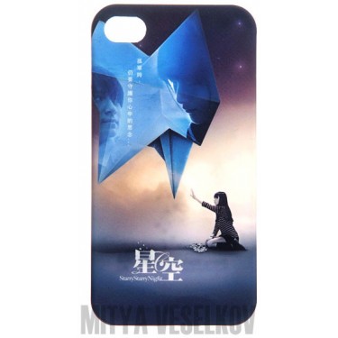 Чехол для Apple iPhone Mitya Veselkov KAFKA-68