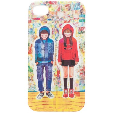 Чехол для Apple iPhone Mitya Veselkov KAFKA-7