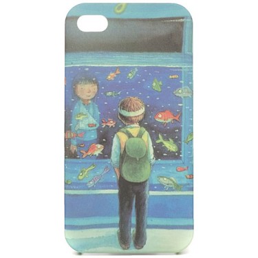 Чехол для Apple iPhone Mitya Veselkov KAFKA-8