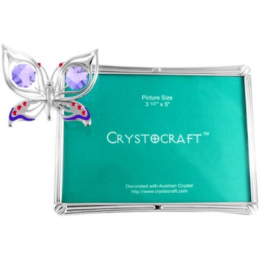 Фоторамка Crystocraft U0208-073-CVL