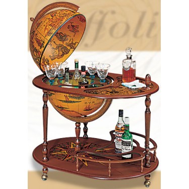 Глобус-бар со столиком Zoffoli 61