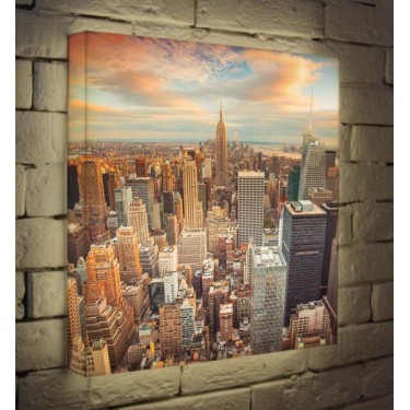 Лайтбокс для гостиной или спальни NYC BoxPop 45x45-105