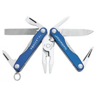 Leatherman 80040092N многофункциональный инструмент SQUIRT P4 BLUE