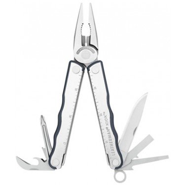 Leatherman 830060 многофункциональный инструмент KICK с кожаным чехлом