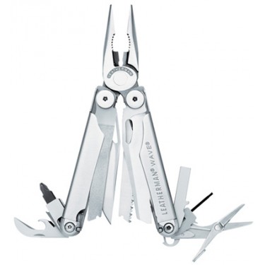 Leatherman 830078 многофункциональный инструмент WAVE с кожаным чехлом