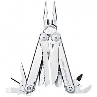 Leatherman 830165 многофункциональный инструмент SURGE с кожаным чехлом