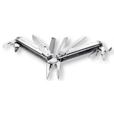 Leatherman 830974 многофункциональный инструмент WAVE 25th ANNIVERSARY с нейлоновым чехлом / подарочная упаковка