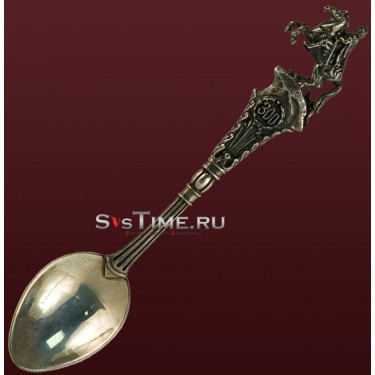 Ложка коллекционная Медный всадник из бронзы Vel 11-1-1-03-0-03