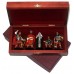 Набор миниатюр в деревянной шкатулке Русские витязи Rovertime 31.49.M 