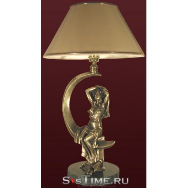 Настольная лампа Нега из бронзы Vel 03-06-05-01300