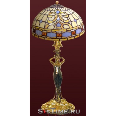 Настольная лампа Нимфа из бронзы Vel 03-06-05-01100