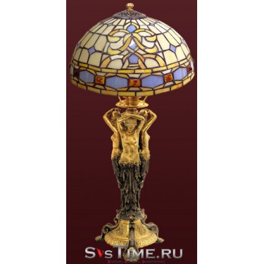 Настольная лампа Три Нимфы из бронзы Vel 03-06-05-00700