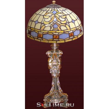 Настольная лампа Три Путти из бронзы Vel 03-06-05-00400