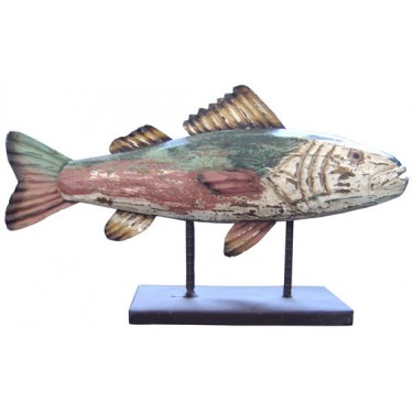 Настольный декор Рыба Marcrown 1255