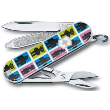 Нож брелок Victorinox 0.6223.L1107