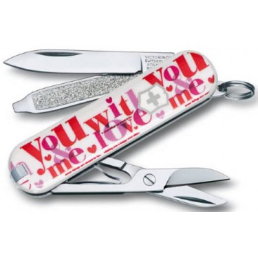 Нож брелок Victorinox 0.6223.L1108