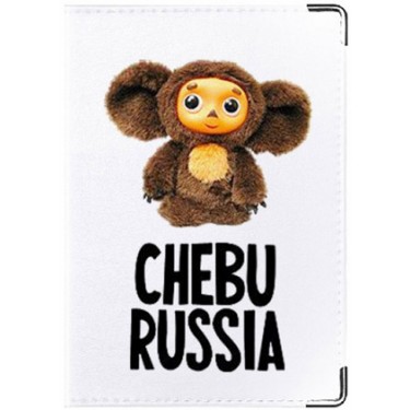 Обложка для документов Shot Стандарт ChebuRussia