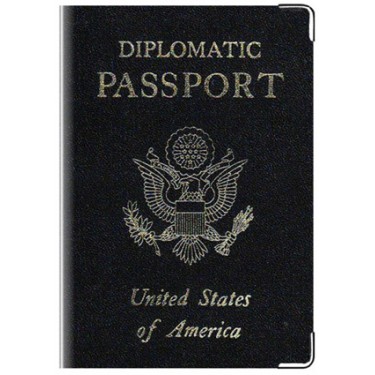 Обложка для документов Shot Стандарт Дипломатический USA