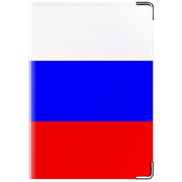 Обложка для документов Shot Стандарт Флаг РФ